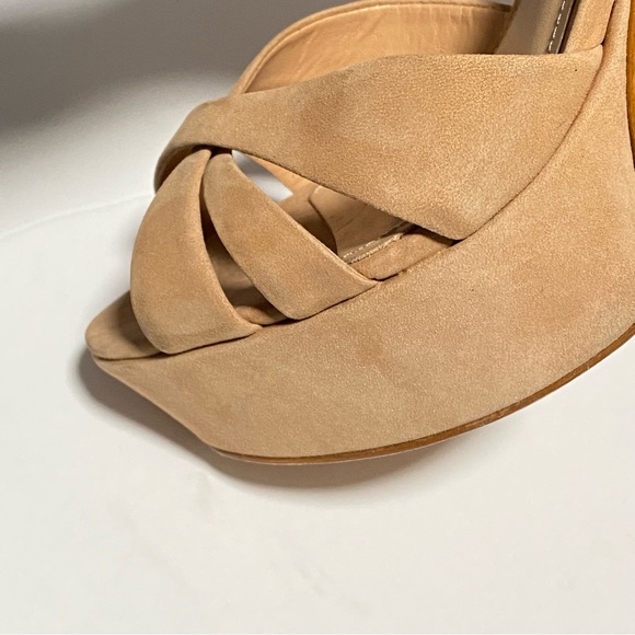 SCHUTZ  NUDE SANDALS - Picture 13 of 14